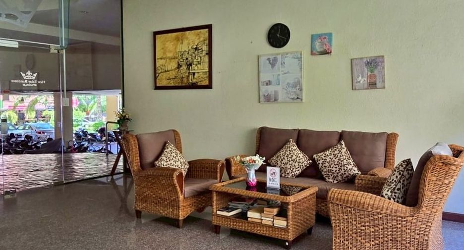 À vendre 1 chambre condo à Pratumnak, Pattaya