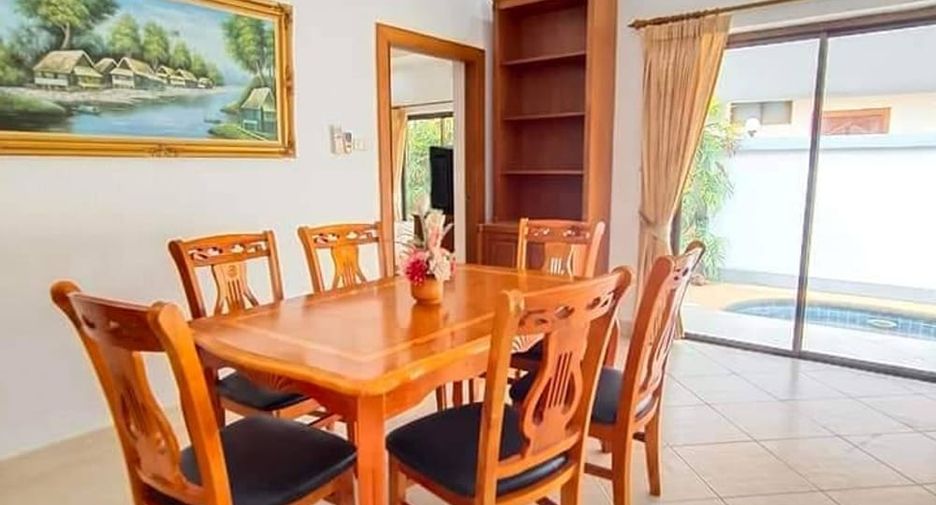 For sale 3 bedrooms villa in Jomtien, Pattaya