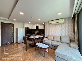 For rent 2 bedrooms condo in Watthana, Bangkok