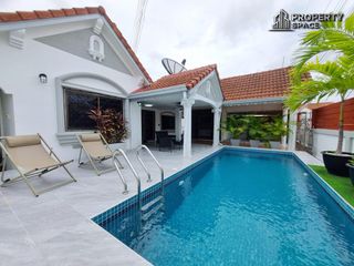 À louer et à vendre 4 chambres villa à Bang Lamung, Chonburi