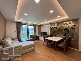 For rent 2 bedrooms condo in Watthana, Bangkok