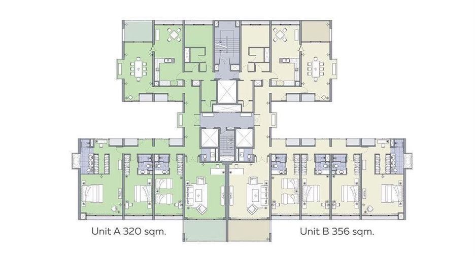 Apartment zur Miete mit 4 Zimmer in Bang Phli, Samut Prakan