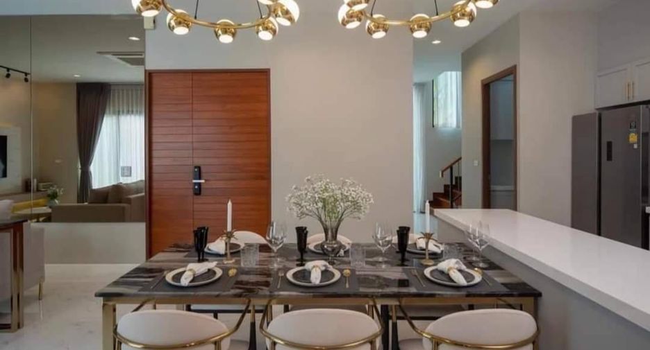 For rent and for sale 4 bedrooms villa in Hang Dong, Chiang Mai