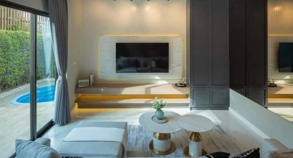 For rent and for sale 4 bedrooms villa in Hang Dong, Chiang Mai