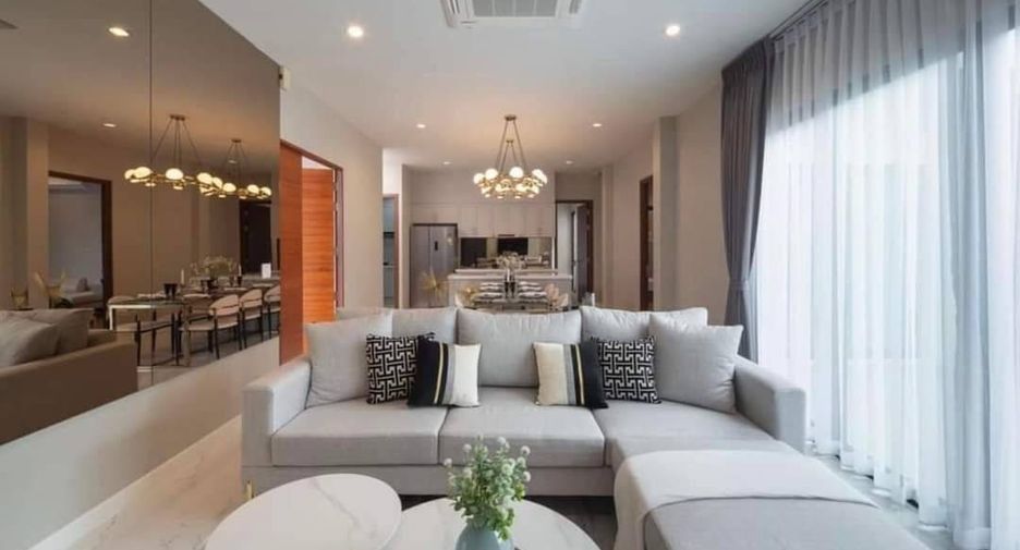 For rent and for sale 4 bedrooms villa in Hang Dong, Chiang Mai