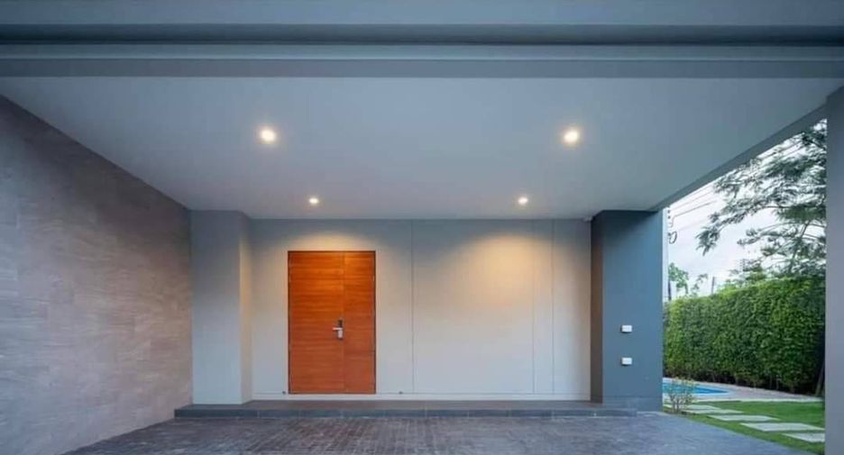 For rent and for sale 4 bedrooms villa in Hang Dong, Chiang Mai
