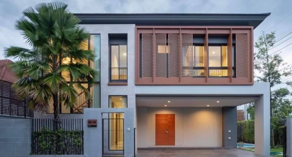 For rent and for sale 4 bedrooms villa in Hang Dong, Chiang Mai