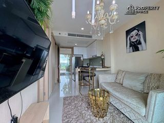 For rent 1 bed condo in Bang Lamung, Chonburi