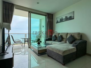 À louer 1 chambre condo à Bang Lamung, Chonburi