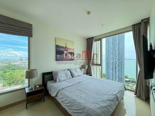 À louer 1 chambre condo à Bang Lamung, Chonburi