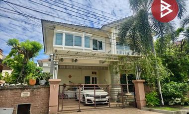 For sale 3 bedrooms house in Bang Khun Thian, Bangkok