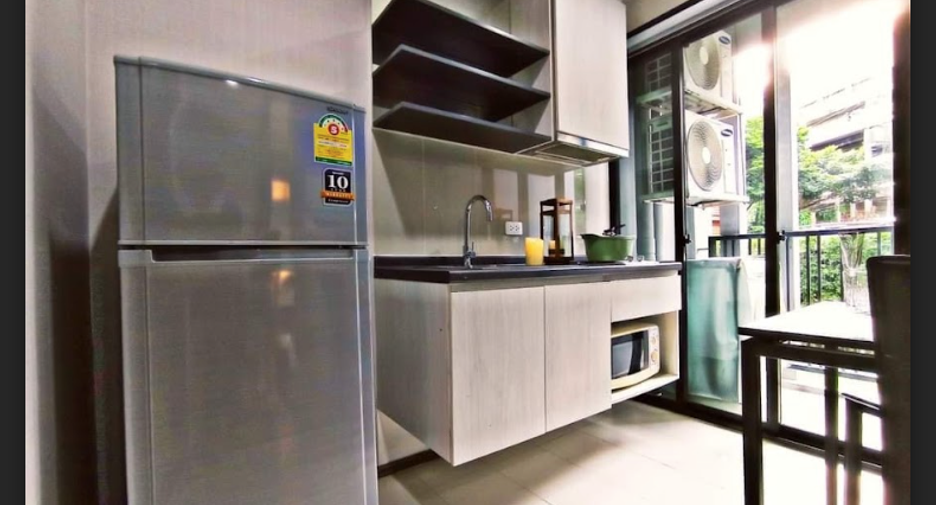 Wohnung zur Miete mit 1 Zimmer in Watthana, Bangkok