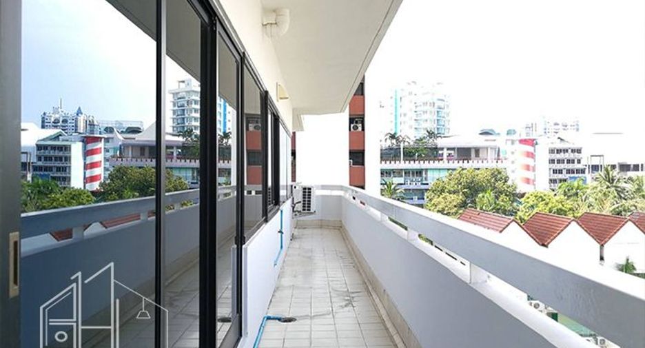 Condo en alquiler de 2 habitaciones en Watthana, Bangkok