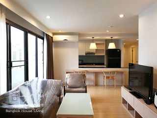 Wohnung zur Miete mit 2 Zimmer in Watthana, Bangkok