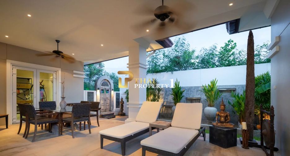 For sale 2 bedrooms villa in Hua Hin, Prachuap Khiri Khan