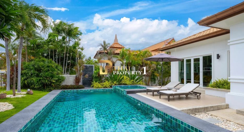 For sale 2 bedrooms villa in Hua Hin, Prachuap Khiri Khan