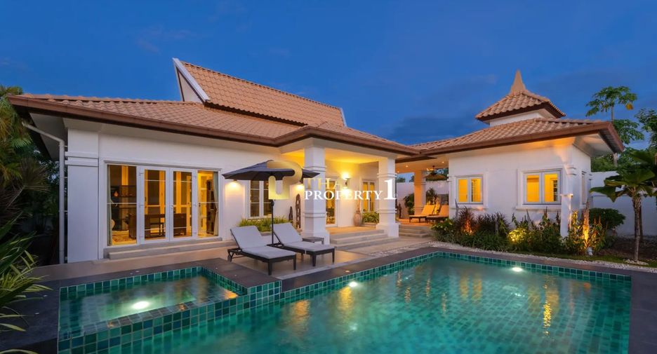 For sale 2 bedrooms villa in Hua Hin, Prachuap Khiri Khan