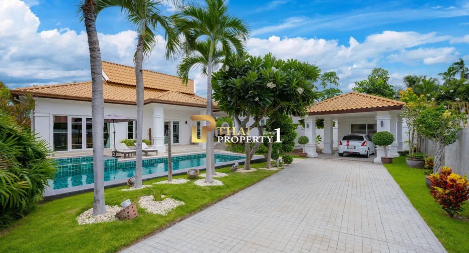 For sale 2 bedrooms villa in Hua Hin, Prachuap Khiri Khan