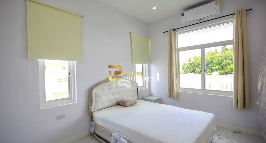 For sale 3 bedrooms villa in Hua Hin, Prachuap Khiri Khan