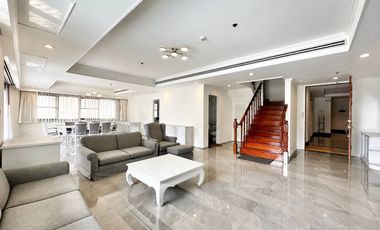 For rent 4 bedrooms condo in Khlong Toei, Bangkok