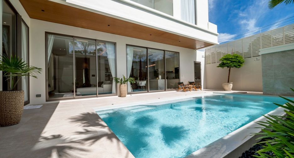 For sale 4 ベッドルーム villa in East Pattaya, Pattaya