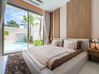 Villa en venta de 4 habitaciones en Bang Lamung, Chonburi