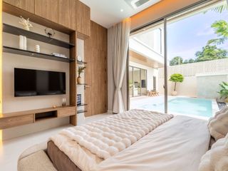 Villa zum Kauf mit 5 Zimmer in Bang Lamung, Chonburi
