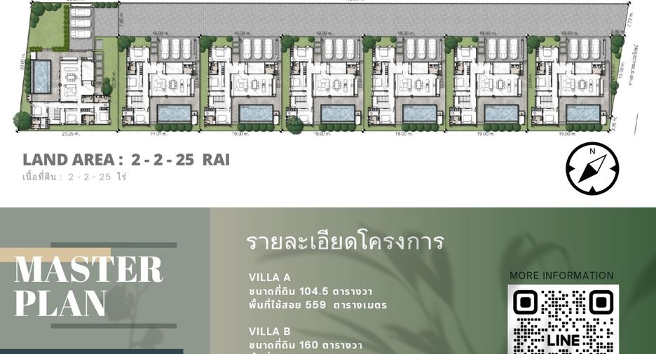 For sale 5 ベッドルーム villa in East Pattaya, Pattaya