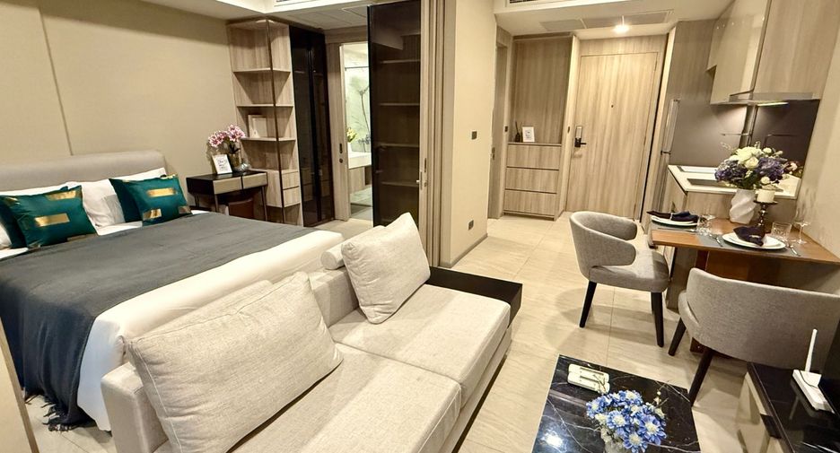 Condo en alquiler de 1 habitaciones en Watthana, Bangkok