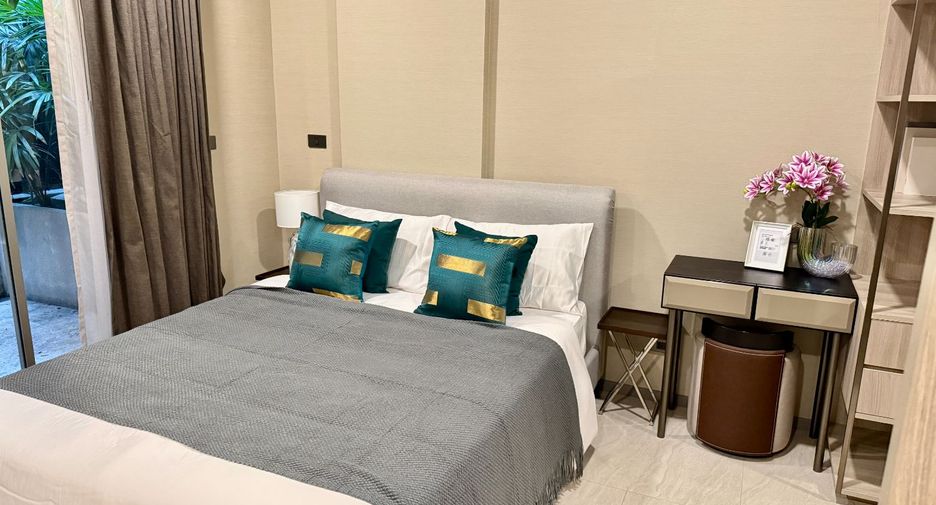 Condo en alquiler de 1 habitaciones en Watthana, Bangkok