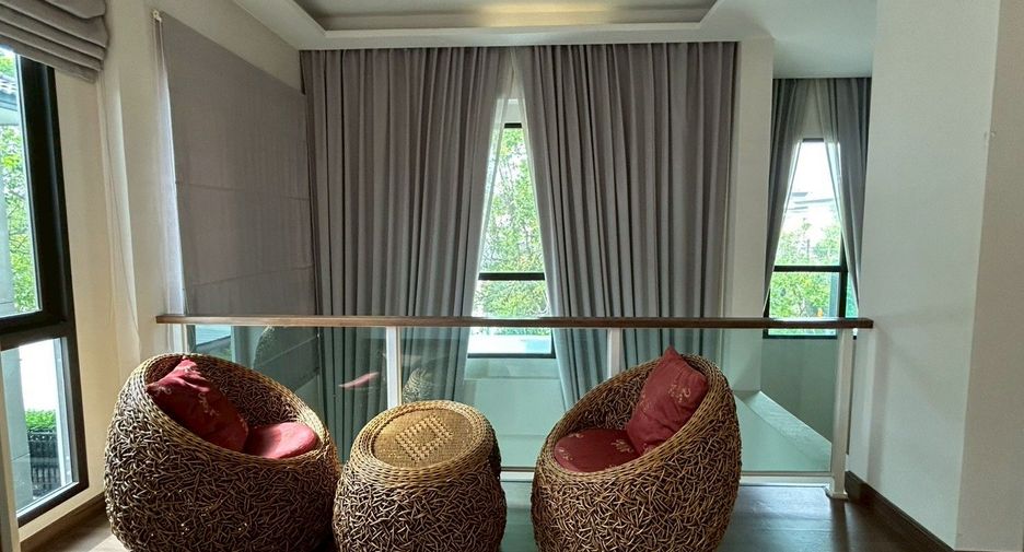 出租 4 卧室 独立屋 在 Bang Phli, Samut Prakan