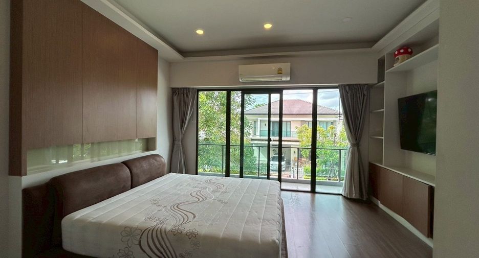出租 4 卧室 独立屋 在 Bang Phli, Samut Prakan