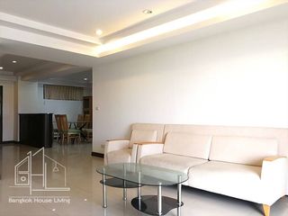 For rent 3 bedrooms condo in Watthana, Bangkok