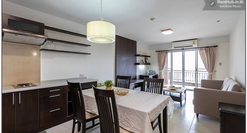 For rent 2 bedrooms condo in Khlong Toei, Bangkok