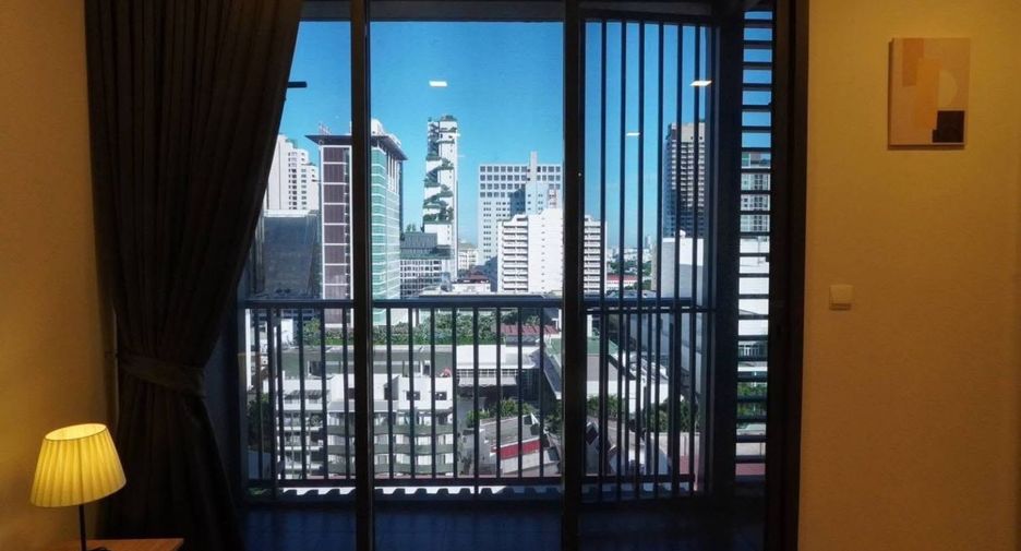Condo en alquiler de 1 habitaciones en Ratchathewi, Bangkok