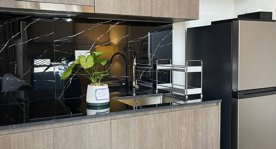 Wohnung zur Miete mit 1 Zimmer in Khlong Toei, Bangkok