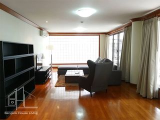 出租 3 卧室 公寓式住宅 在 Khlong Toei, 曼谷