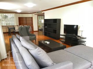 出租 3 卧室 公寓式住宅 在 Khlong Toei, 曼谷