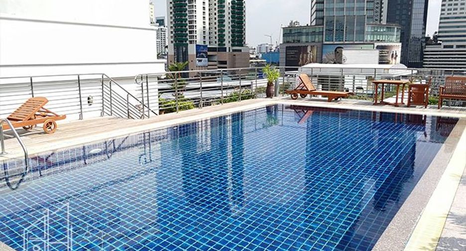 出租 3 卧室 公寓式住宅 在 Khlong Toei, 曼谷