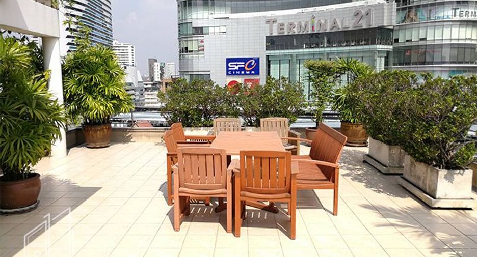 出租 4 卧室 公寓 在 Khlong Toei, 曼谷