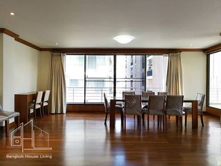 For rent 4 bedrooms condo in Khlong Toei, Bangkok