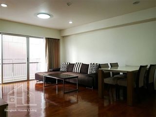 出租 2 卧室 公寓式住宅 在 Khlong Toei, 曼谷
