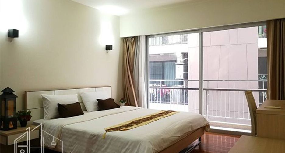 出租 2 卧室 公寓式住宅 在 Khlong Toei, 曼谷