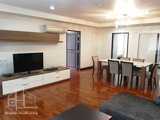出租 3 卧室 公寓式住宅 在 Khlong Toei, 曼谷