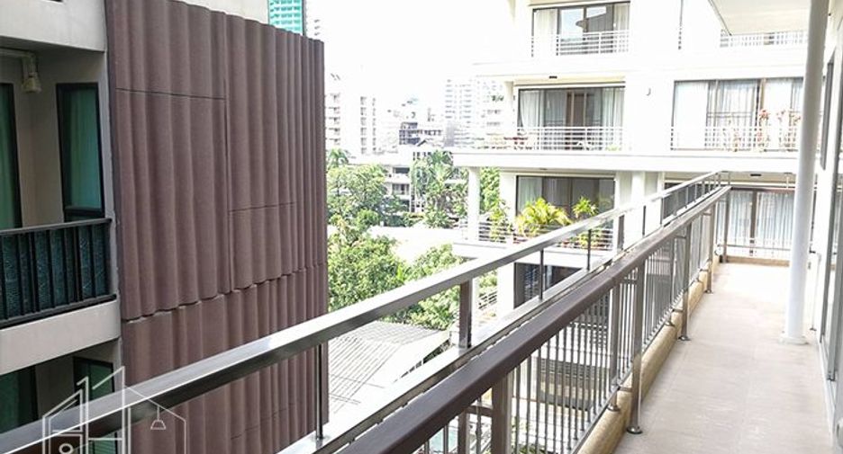 出租 3 卧室 公寓式住宅 在 Khlong Toei, 曼谷
