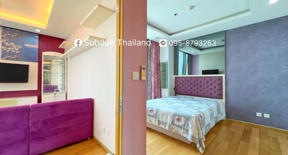For sale 1 bed condo in Yan Nawa, Bangkok