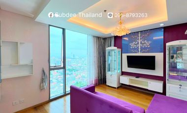 For sale 1 bed condo in Yan Nawa, Bangkok