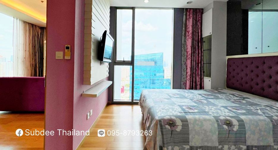 For sale 1 bed condo in Yan Nawa, Bangkok