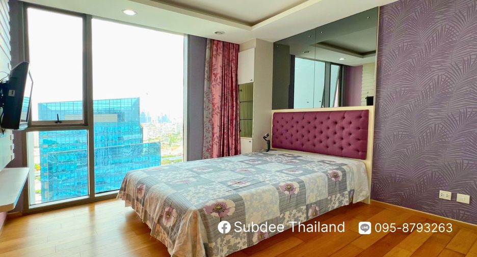 For sale 1 bed condo in Yan Nawa, Bangkok