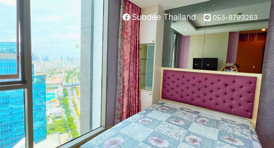 For sale 1 bed condo in Yan Nawa, Bangkok